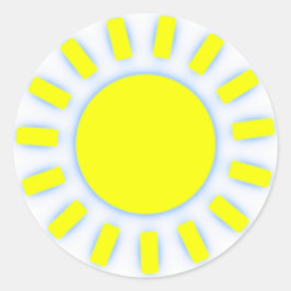 Sun Ronde Sticker
