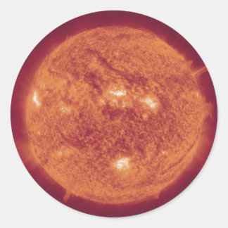 Sun Ronde Sticker