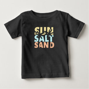 Sun Salt Sand Beach Summer T-Shirt