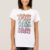 Sun Salt Sand T-shirt (Voorkant)