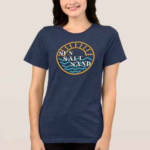 Sun Salt Sand Tri-Blend Shirt