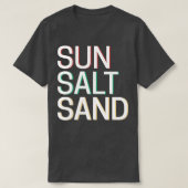Sun Salt Sand TShirt 1 (Design voorkant)