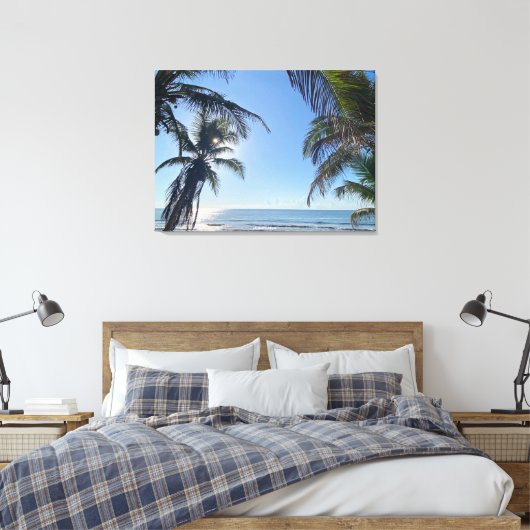 Sun Salutation Canvas Afdruk (Insitu (Slaapkamer))