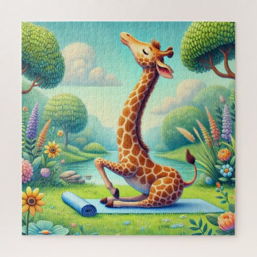 Sun Salutation Legpuzzel (Verticaal)