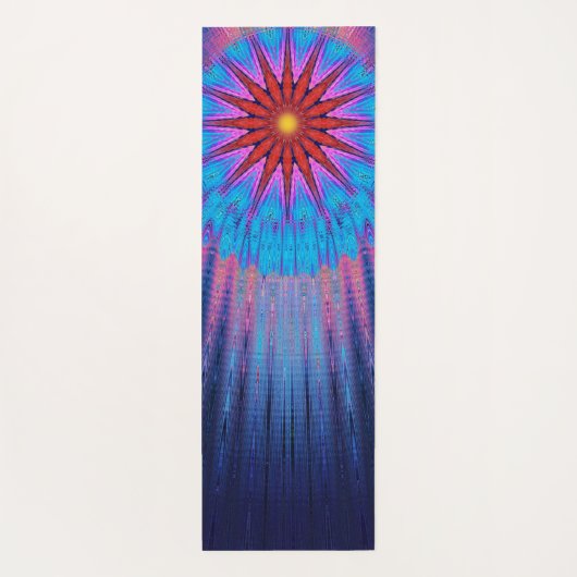 Sun Salutations Yogamat (Achterkant)