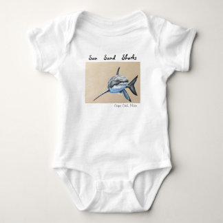 Sun Sand... Kleine haaien! Romper