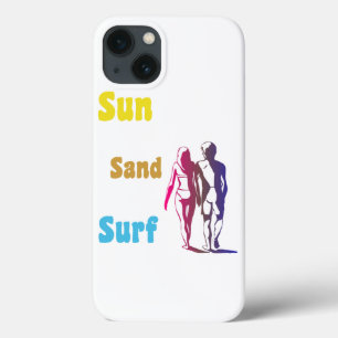 Sun Sand Surf iPhone 13 Hoesje