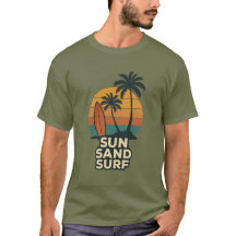 Sun Sand Surf – Retro Strandvibes