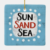 Sun Sand Zee Ornament (Achterkant)