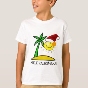 Sun Santa - Mele Kalikimaka T-shirt