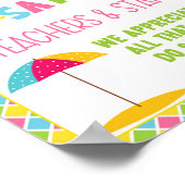 Sun-Sational Teacher Appreciation Sign Poster (Hoek)