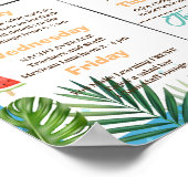 Sun-sational Teacher Appreciation Week Route Poster (Hoek)