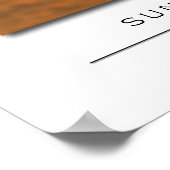 Sun Screen Poster (Hoek)