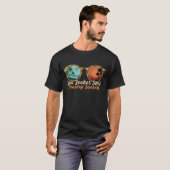 sun seeker soul chasing sunsets t-shirt (Voorkant volledig)