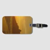 Sun Set at Ipanema Beach Brazil Bagagelabel (Voorkant (horizontaal))