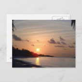 Sun Set Briefkaart (Voorkant / Achterkant)