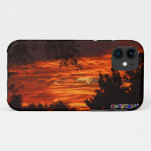 Sun Set Case-Mate iPhone Case (Achterkant (horizontaal))