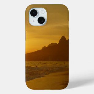 Sun Set op Ipanema Beach Brazilië