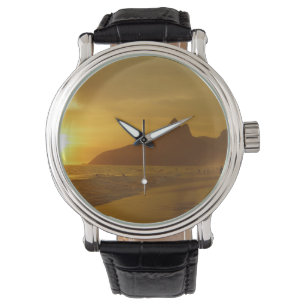 Sun Set op Ipanema Beach Brazilië Horloge
