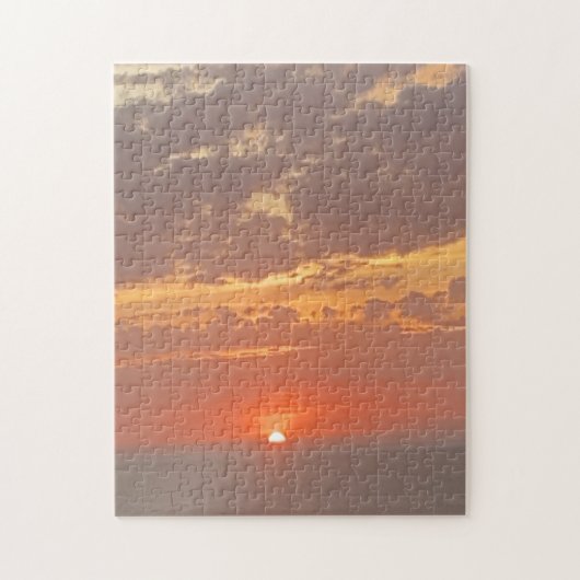 Sun set-pret legpuzzel (Verticaal)