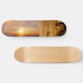 Sun Set Zee Cliff Skateboard (Horizontaal)