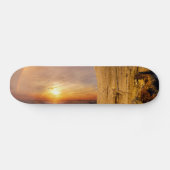 Sun Set Zee Cliff Skateboard (Horizontaal)