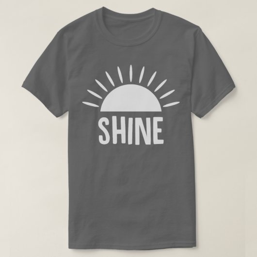 Sun Shine T-shirt (Design voorkant)