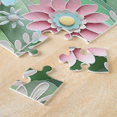 Sun Shining Over The Valley Legpuzzel (Zijkant)