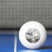 Sun Shining Through Clouds Pingpongballen (Net)