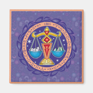 Sun Sign Libra Magnet