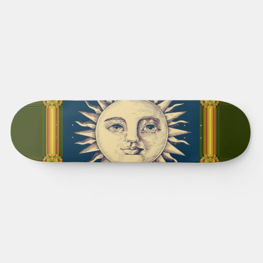 Sun Skateboard (Horizontaal)