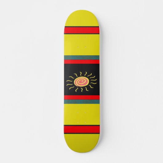 Sun Skateboard (Voorkant)