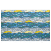 Sun Sky en het Zee Stof (Fat Quarter)