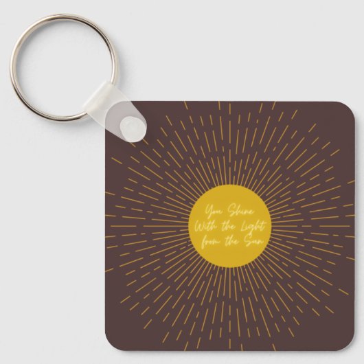 Sun Sleutelhanger (Voorkant)