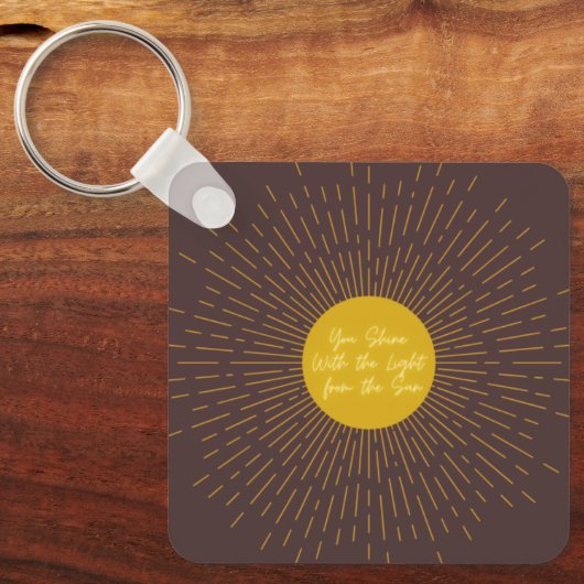 Sun Sleutelhanger (Voorkant)