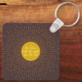 Sun Sleutelhanger (Achterkant)