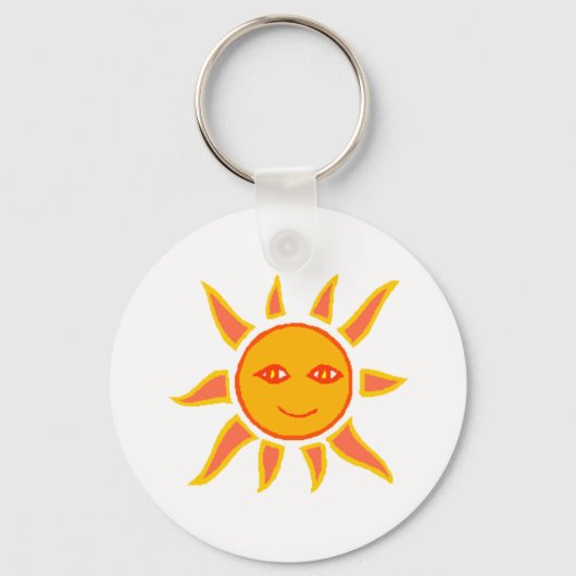 Sun Sleutelhanger (Voorkant)