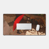 Sun Smart Meerkat, Mat de bureau (Clavier et souris)