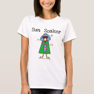 Sun Soaker Flamingo Tshirts en Gifts
