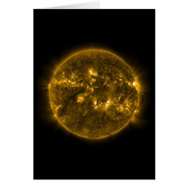 Sun Solar Flares (Voorkant)
