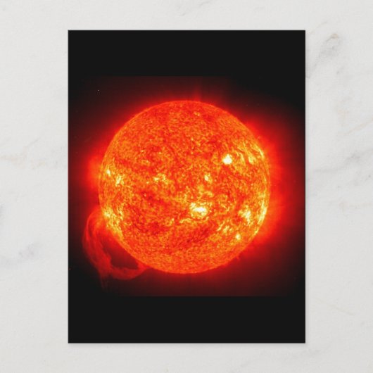 Sun Space Afbeelding Briefkaart (Voorkant)