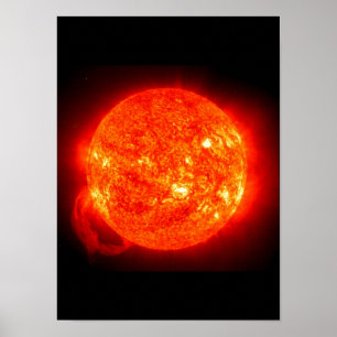 Sun Space Afbeelding Poster