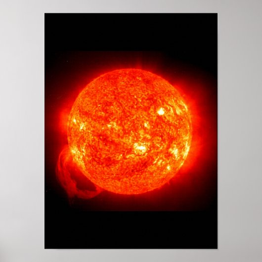 Sun Space Afbeelding Poster (Voorkant)
