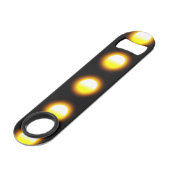 Sun Speed Bottle Open Afbeelding Flessenopener (Voorkant Gekanteld)