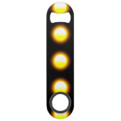 Sun Speed Bottle Open Afbeelding Flessenopener (Achterkant)