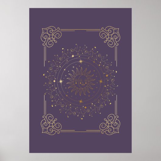 Sun Spell, heks Poster (Voorkant)
