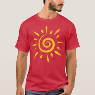Sun Spiral T-shirt