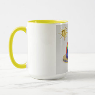 Sun Splashed Rainbow Mug Mok