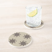 Sun Sponap, dessous de verre 3 (Côté)