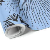 Sun Stars Antiek Nachtlucht Middeleeuwse Zodiac Cadeaupapier (Rol Hoek)